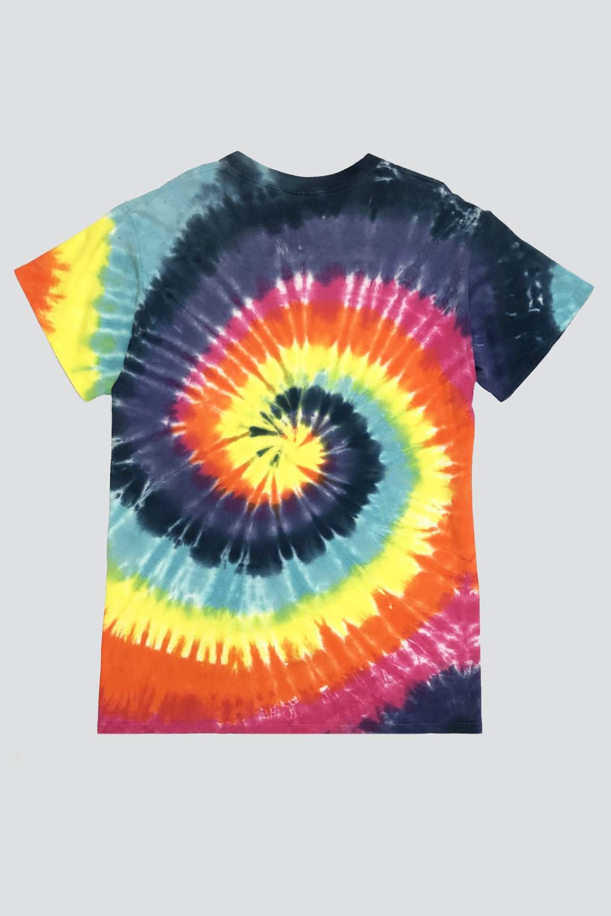 Distressed Fendi Tie Dye T-Shirt | Garmentory