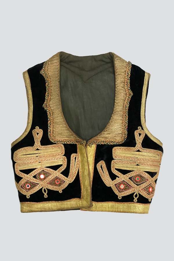 EMBELLISHED VEST FAKIMA