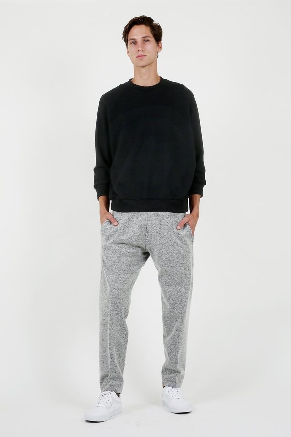 Devaux Black Dolman Sleeve Sweatshirt | Garmentory