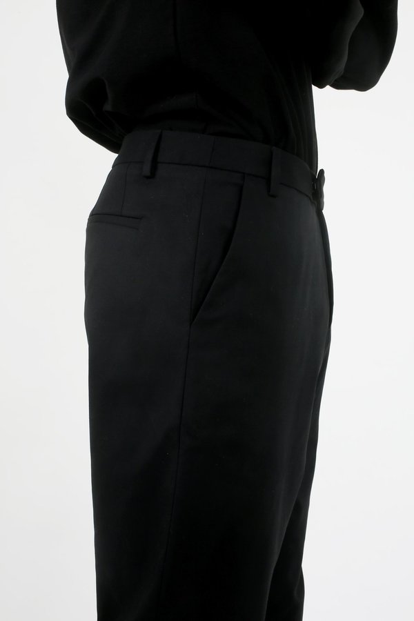 Devaux - Carrot Fit Pant - Cotton Poplin Devaux - Carrot Fit Pant - Cotton Poplin