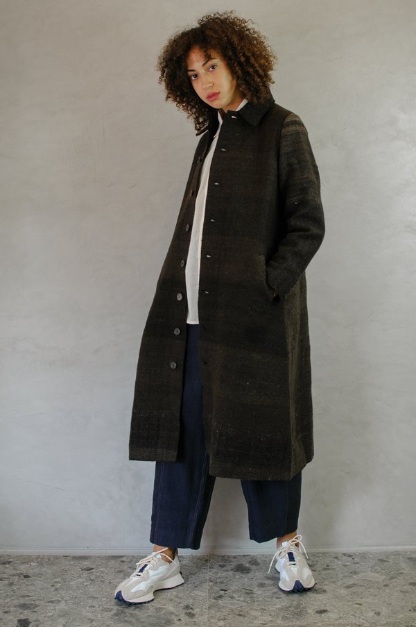 Maku Mato Jacket - Brown | Garmentory