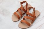 Kyma Kimolos Sandals - Tan - Thumbnail 2