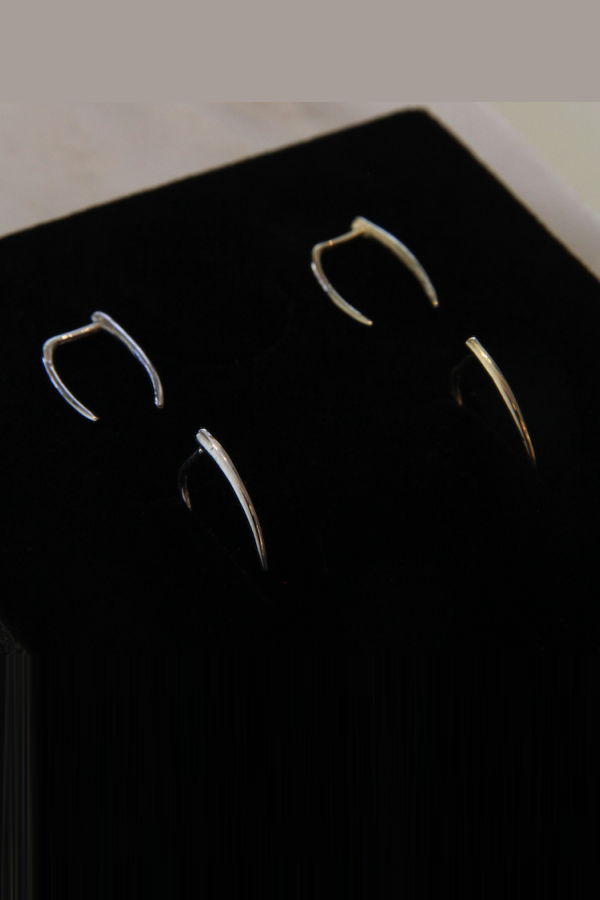 Gabriela Artigas Infinite Tusk Earrings