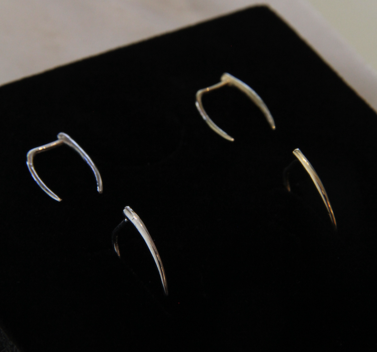 Gabriela Artigas Infinite Tusk Earrings - Image 1 of 4