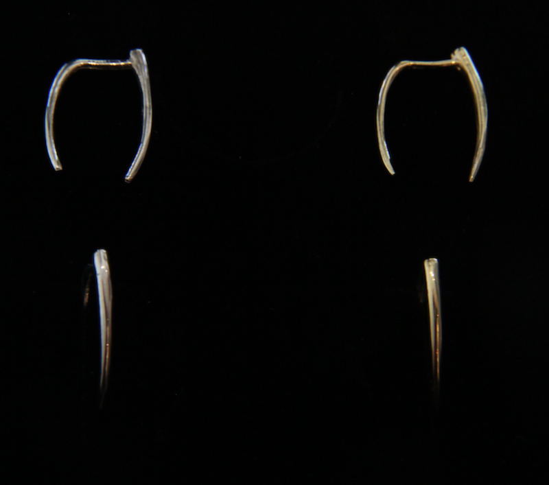 Gabriela Artigas Infinite Tusk Earrings