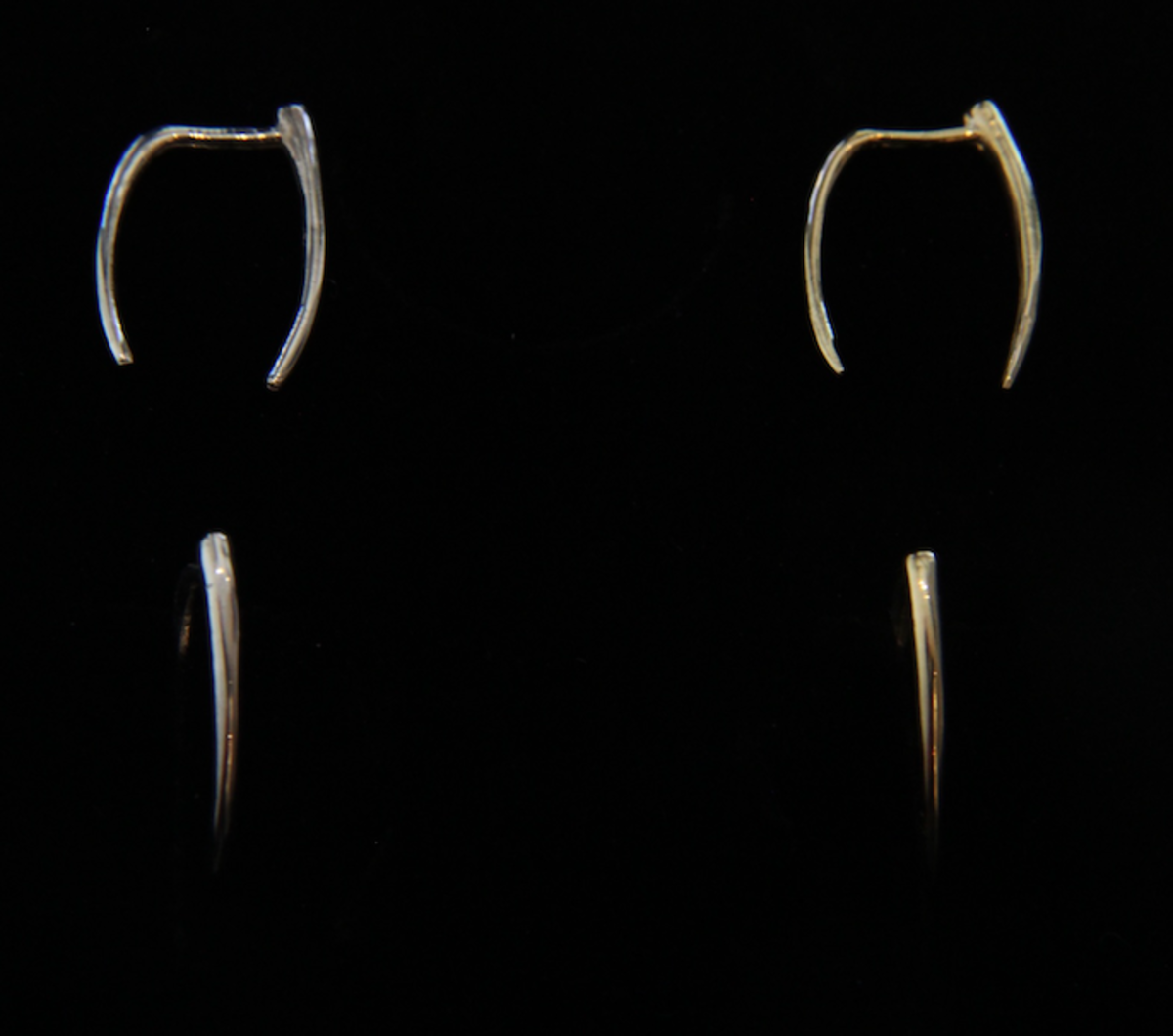 Gabriela Artigas Infinite Tusk Earrings - Image 3 of 4