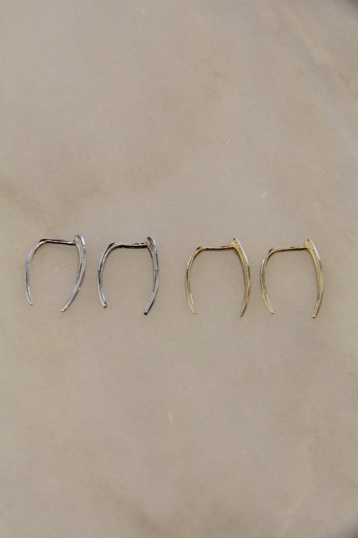 Gabriela Artigas Infinite Tusk Earrings - Image 4 of 4