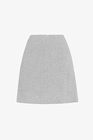 Edun Felt Mini Skirt Edun Felt Mini Skirt