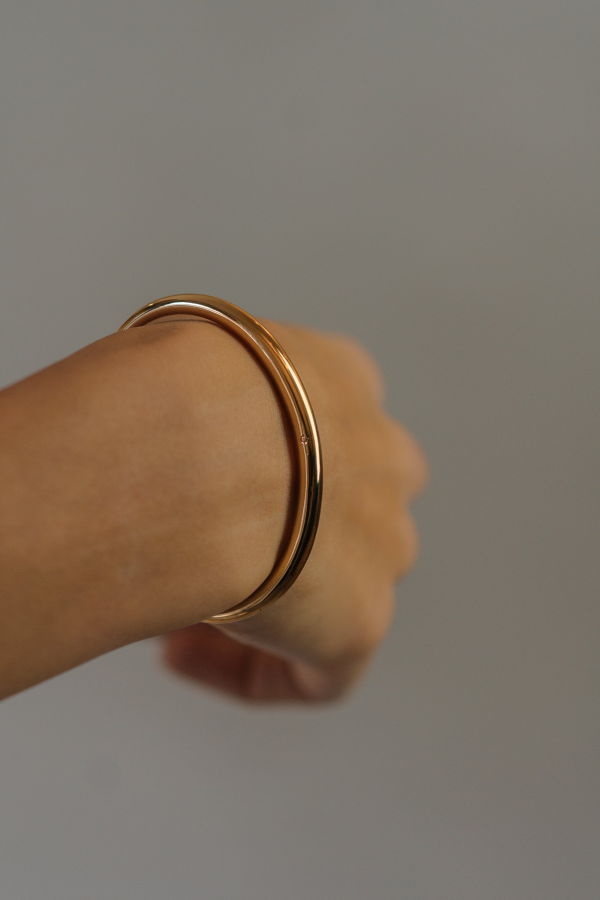 Gabriela Artigas Infinite Tusk Cuff - Gold