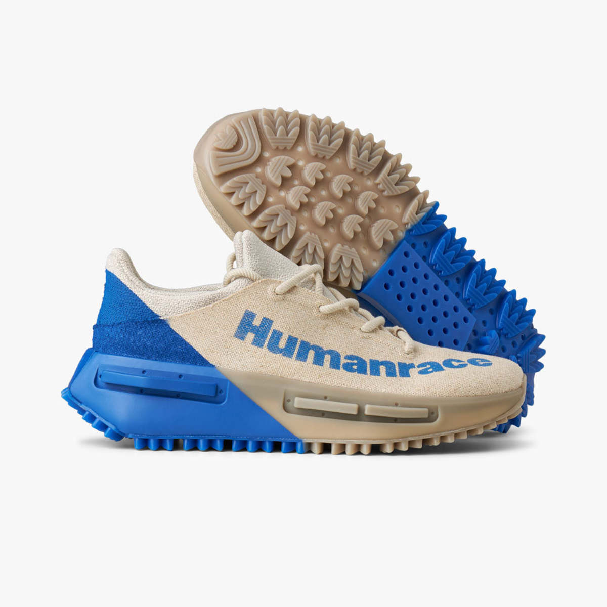 adidas Originals x Pharrell Williams NMD S1 MAHBS - Oatmeal/Blue/Corn | Garmentory adidas Originals x Pharrell Williams NMD S1 MAHBS - Oatmeal/Blue/Corn | Garmentory