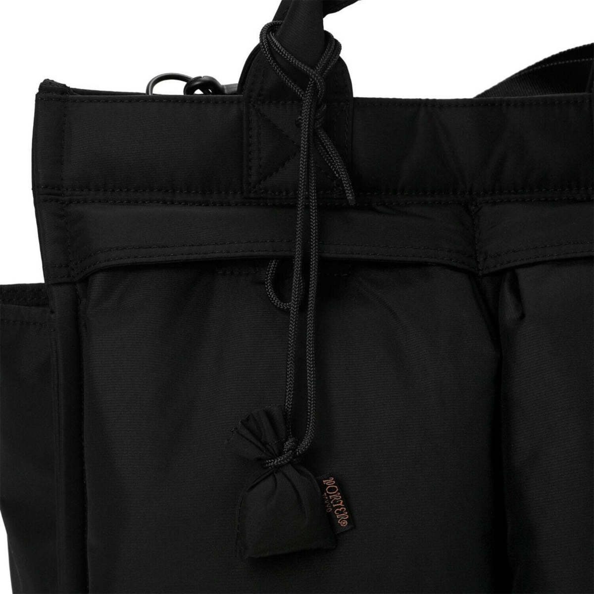 Porter Yoshida Large Senses Tote Bag - Black | Garmentory