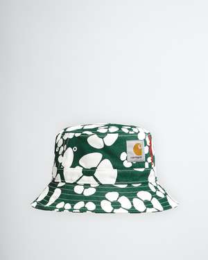 Marni x Carhartt Bucket Hat - Forest Green Floral | Garmentory