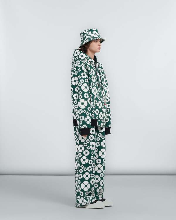 Marni x Carhartt Jacket in Forest Green Floral | Garmentory