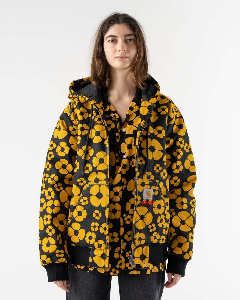 Marni x Carhartt Jacket in Sunflower Floral | Garmentory