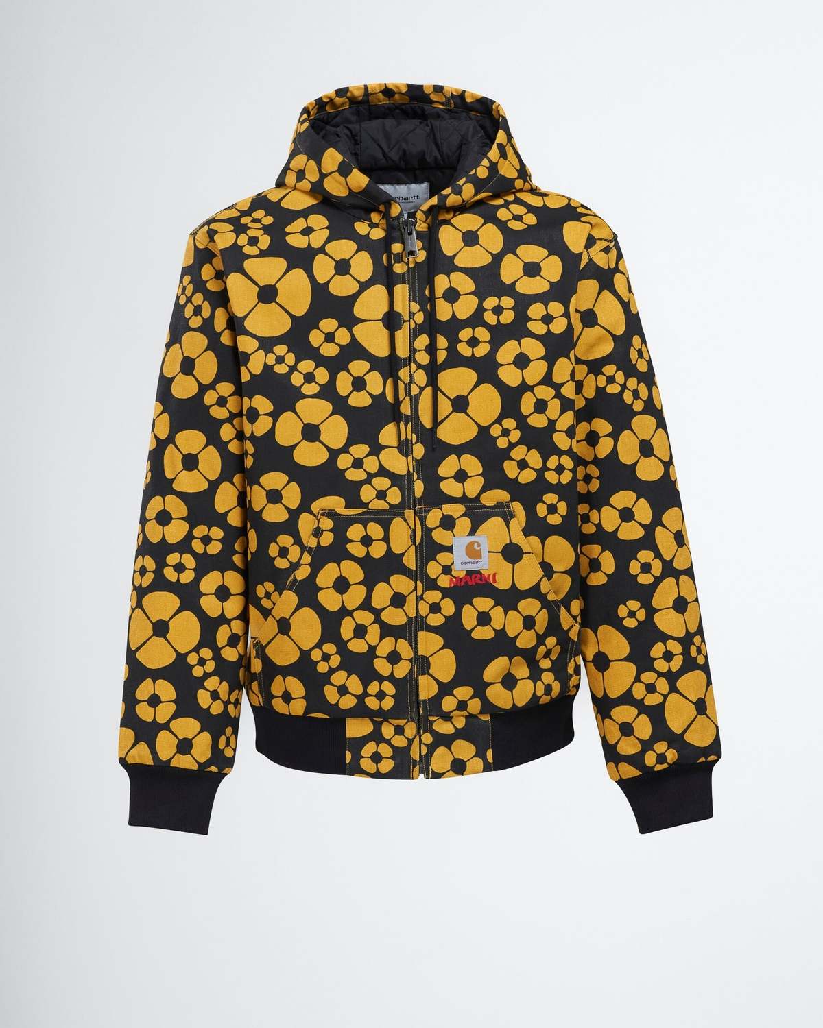 Marni x Carhartt Jacket in Sunflower Floral | Garmentory Marni x Carhartt Jacket in Sunflower Floral | Garmentory