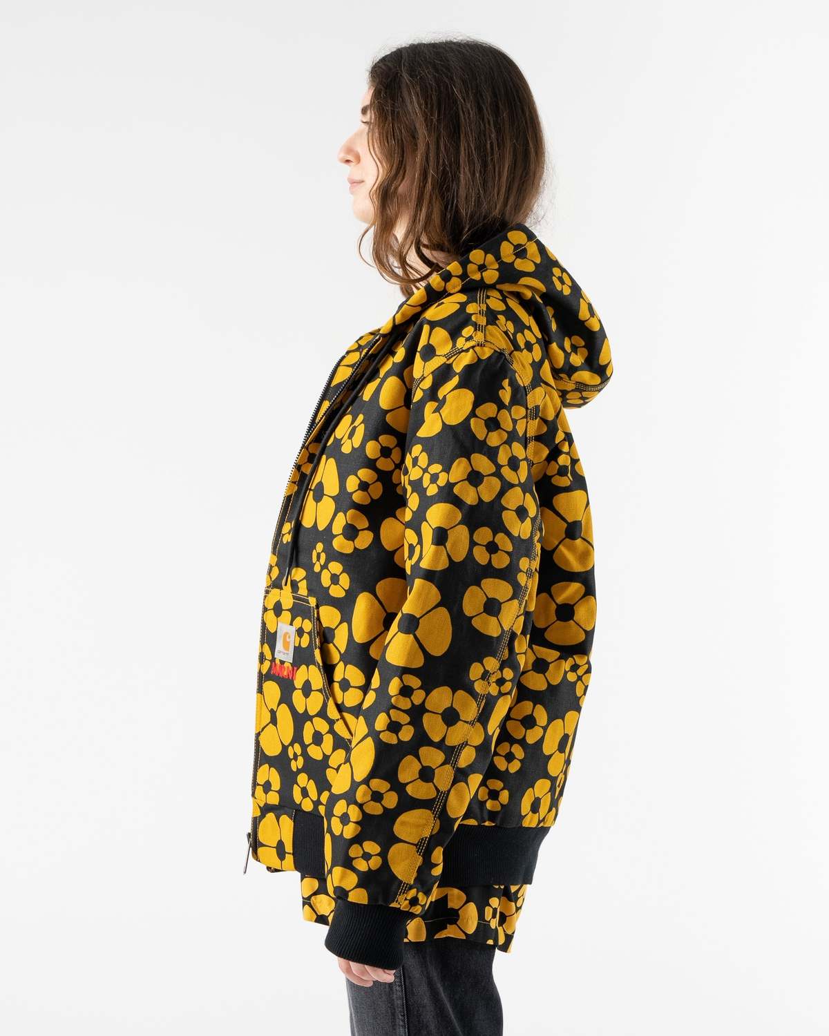 Marni x Carhartt Jacket in Sunflower Floral | Garmentory