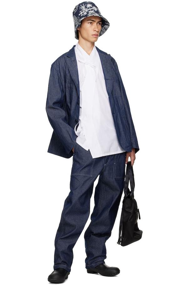 Engineered Garments Bedford Denim Jacket - Navy | Garmentory