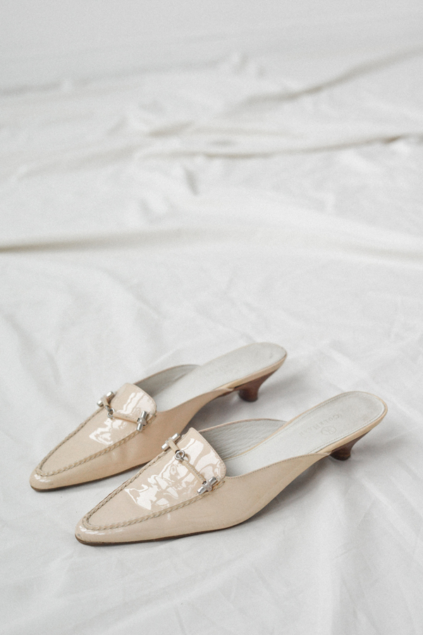 Cole Haan Vintage Patent Slides Cole Haan Vintage Patent Slides