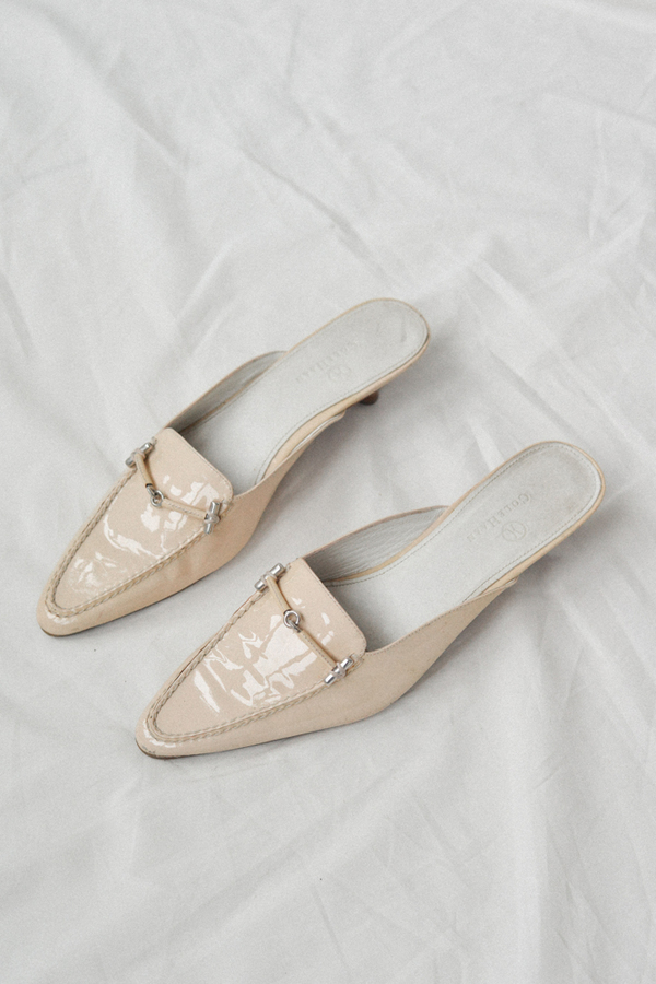 Cole Haan Vintage Patent Slides Cole Haan Vintage Patent Slides