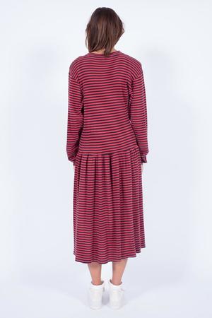 Yo Vintage! Jersey Striped Cotton Dress - Med Yo Vintage! Jersey Striped Cotton Dress - Med