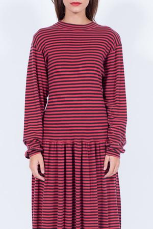 Yo Vintage! Jersey Striped Cotton Dress - Med Yo Vintage! Jersey Striped Cotton Dress - Med