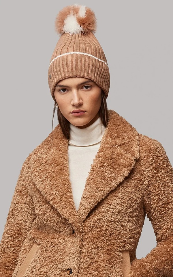 Ciel Beanie - Toffee | Garmentory display picture 1