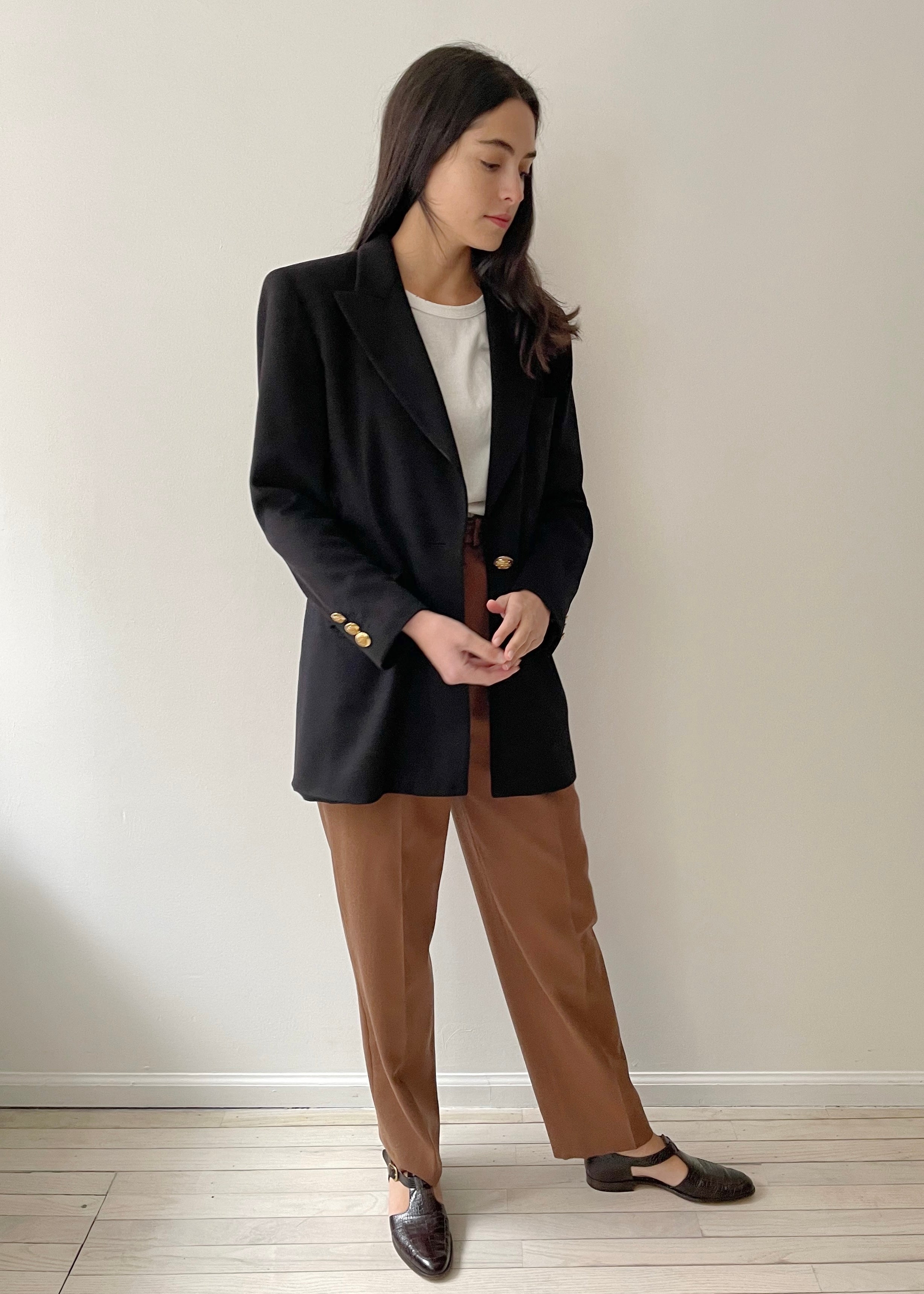 escada vintage blazer