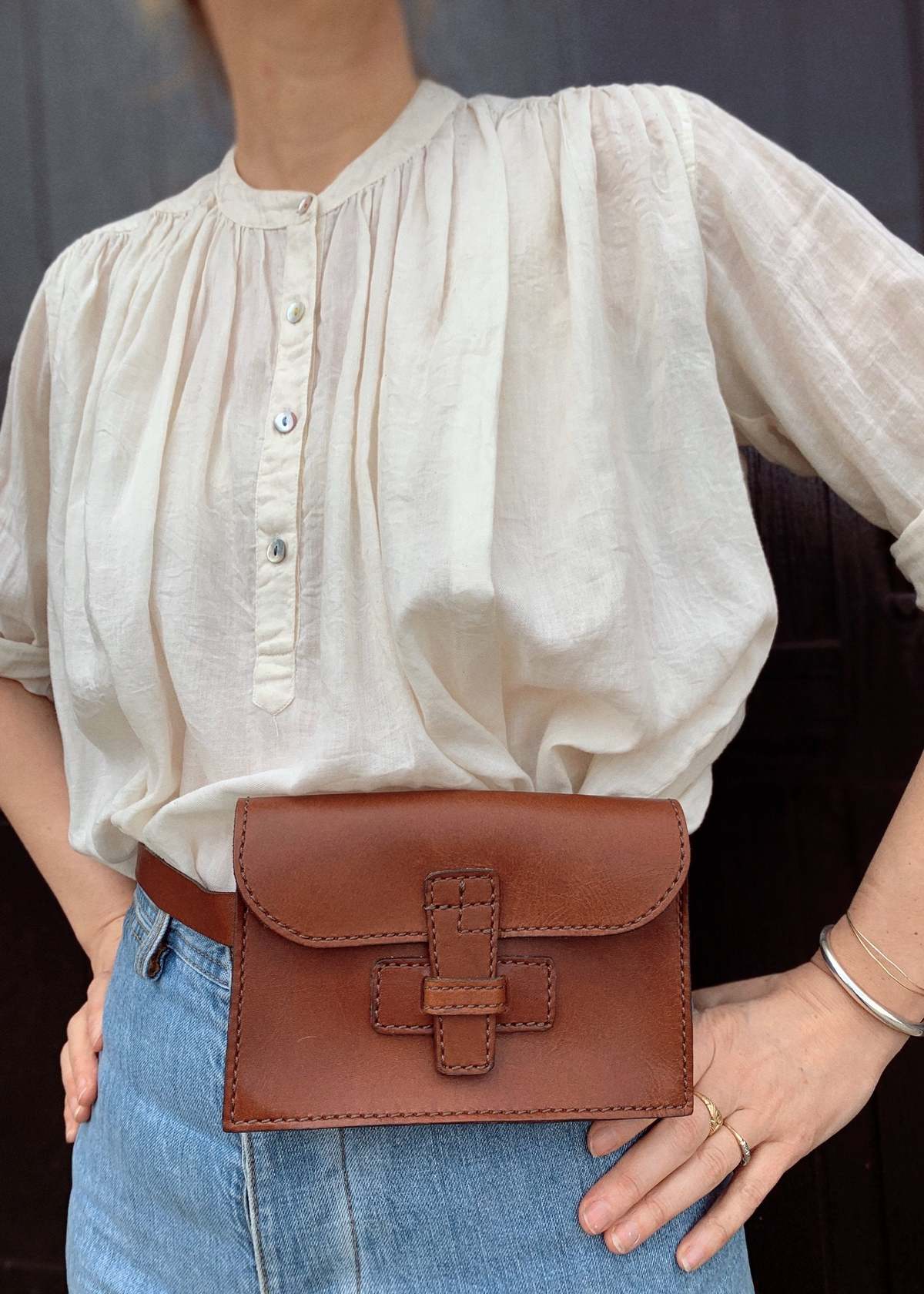 Agnes Baddoo Belt Sac Garmentory
