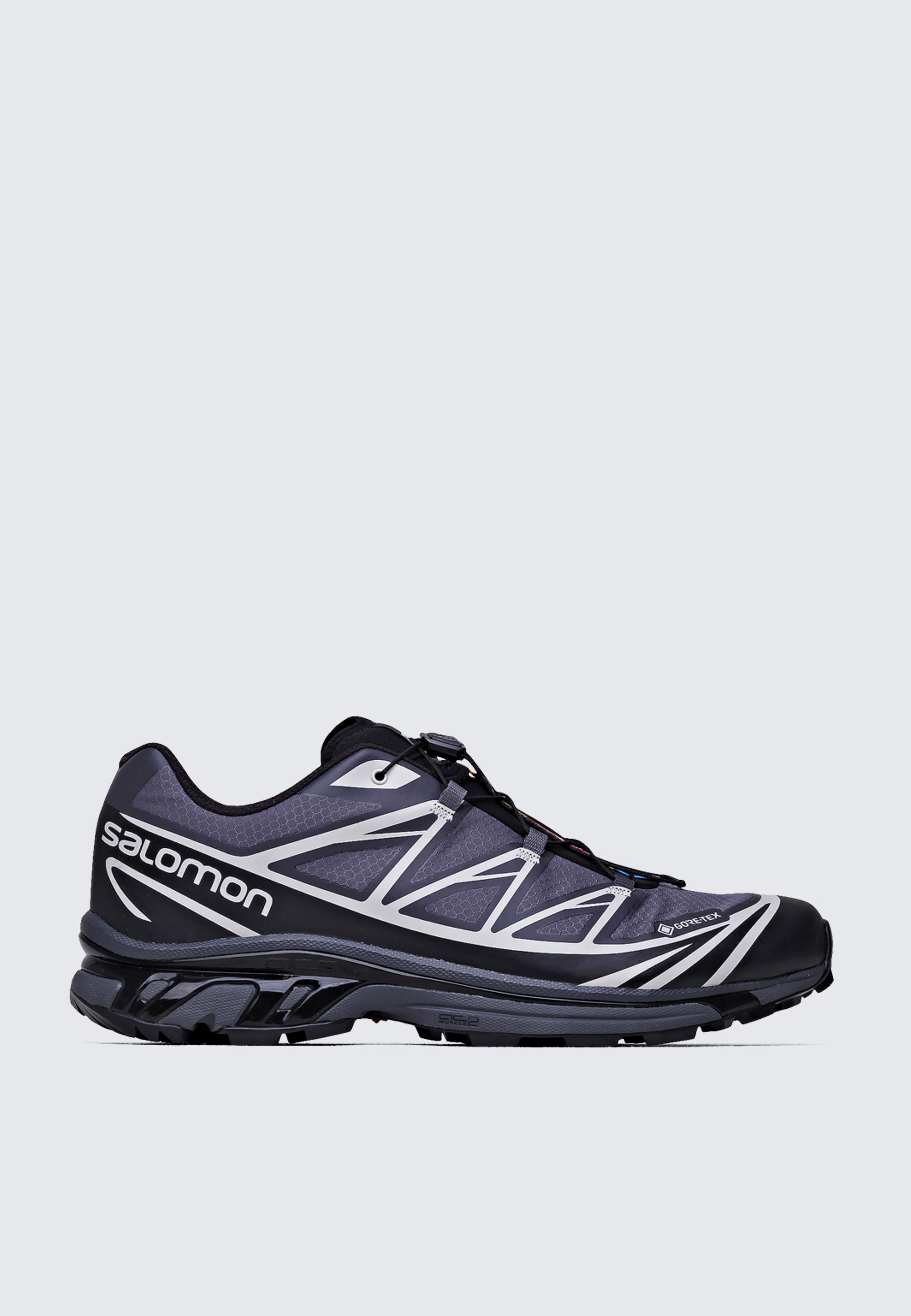 SALOMON XT-6 GTX BLACK/EBONY/LUNAR ROCK SALOMON XT-6 GTX BLACK/EBONY/LUNAR ROCK