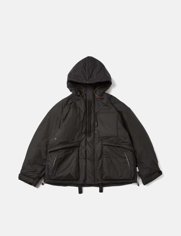 GOOPiMADE / “VI-F6M” 3M THINSULATE PARKA GOOPiMADE VI-F6M 3M Thinsulate Framheim Parka - Black | Garmentory