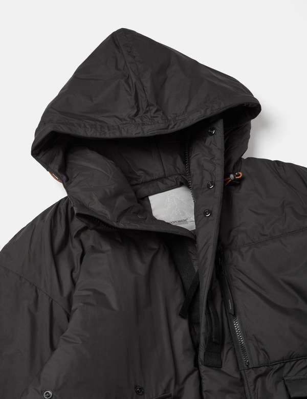 GOOPiMADE VI-F6M 3M Thinsulate Framheim Parka - Black | Garmentory