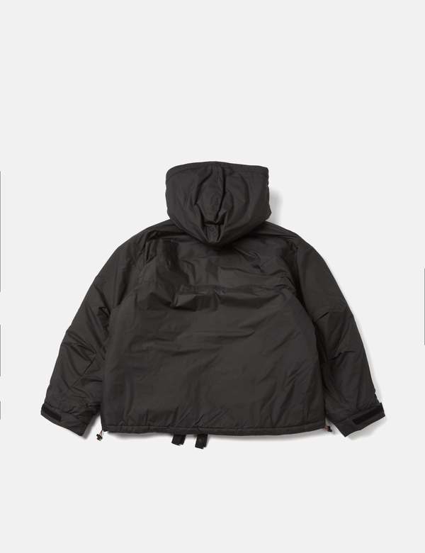 GOOPiMADE / “VI-F6M” 3M THINSULATE PARKA GOOPiMADE Men's VI-F6M Thinsulate Famhiem Parka Jacket in Black