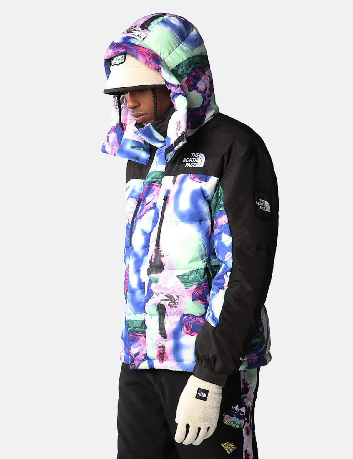 THE NORTH FACE x Alfie Kungu Himalayan Parka - Lapis Blue Snow