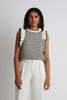 ELEVEN SIX VIOLA STRIPE TANK - Thumbnail 1
