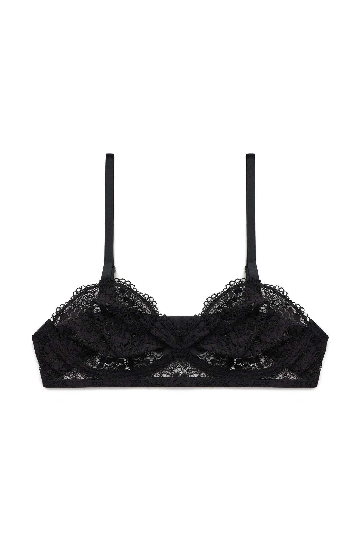 Evelen Silver Peony Soft Cup Bra main image 0