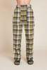 Back Beat Co. Plaid Painter Pant - Gold Plaid - Thumbnail 1