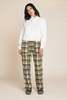 Back Beat Co. Plaid Painter Pant - Gold Plaid - Thumbnail 2