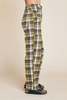 Back Beat Co. Plaid Painter Pant - Gold Plaid - Thumbnail 3