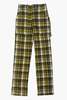 Back Beat Co. Plaid Painter Pant - Gold Plaid - Thumbnail 5