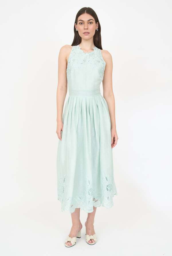 CHRISTY LYNN Valerie Dress - Seafoam | Garmentory