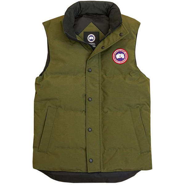 定価10.8万  Garson Vestタグ付新品カーキ Canada Goose Garson Vest - Military Green | Garmentory