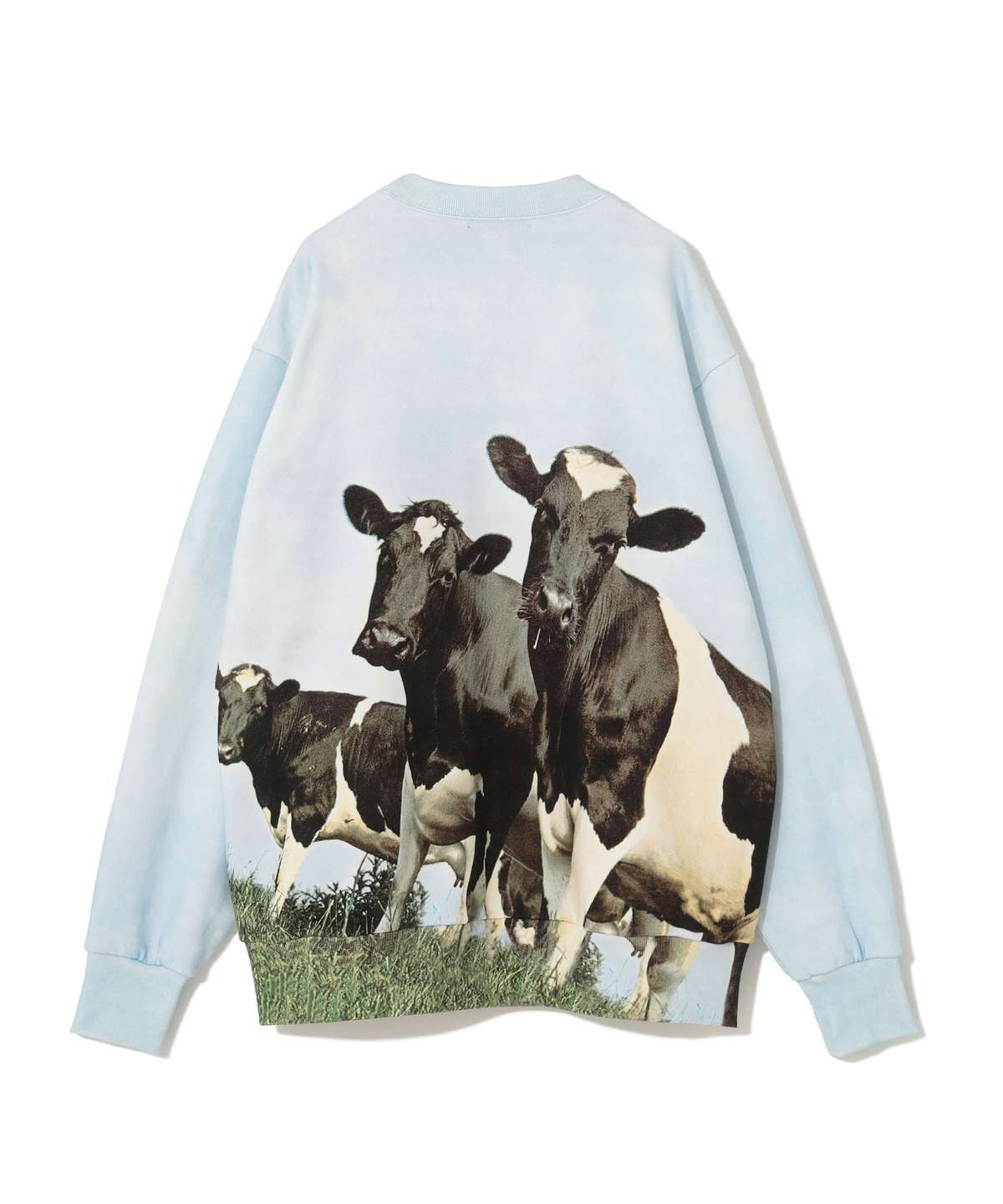 Undercover Cow Print Sweatshirt - L.BL BASE | Garmentory