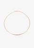 Mara Carrizo Scalise Mara Disc Chain Choker - 14k Gold Filled - Thumbnail 1