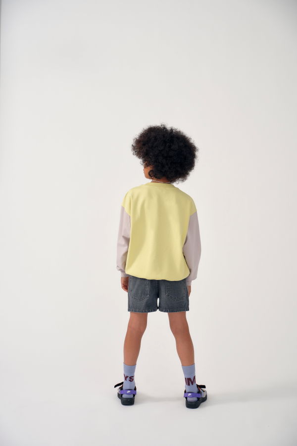Kids Main Story Oversized Sweatshirt - Mellow Cloud
