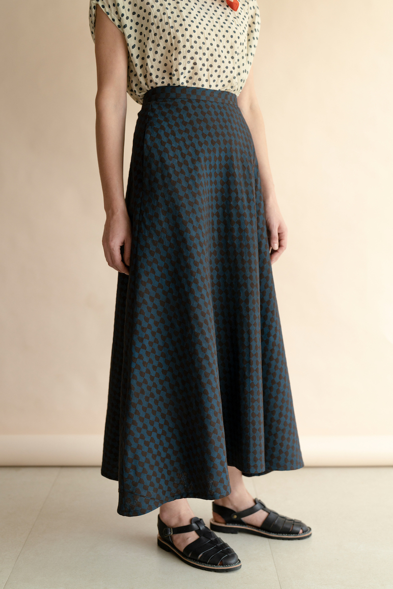 Runaway Bicycle ORIA Skirt - TEAL