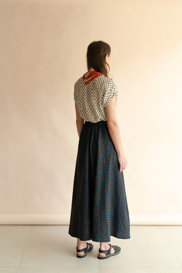 Runaway Bicycle ORIA Skirt - TEAL