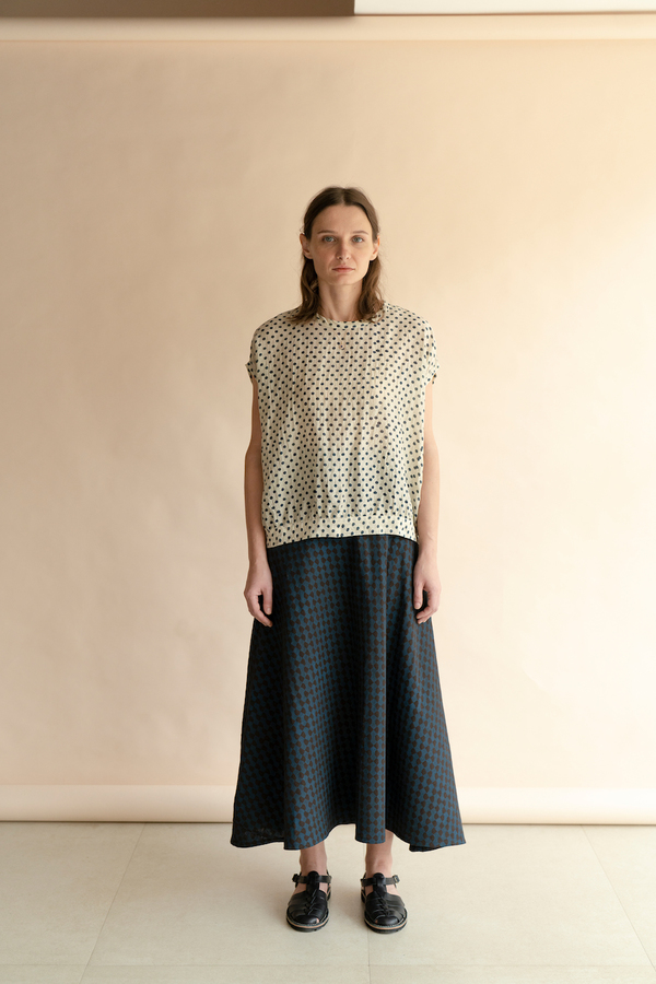 Runaway Bicycle ORIA Skirt - TEAL