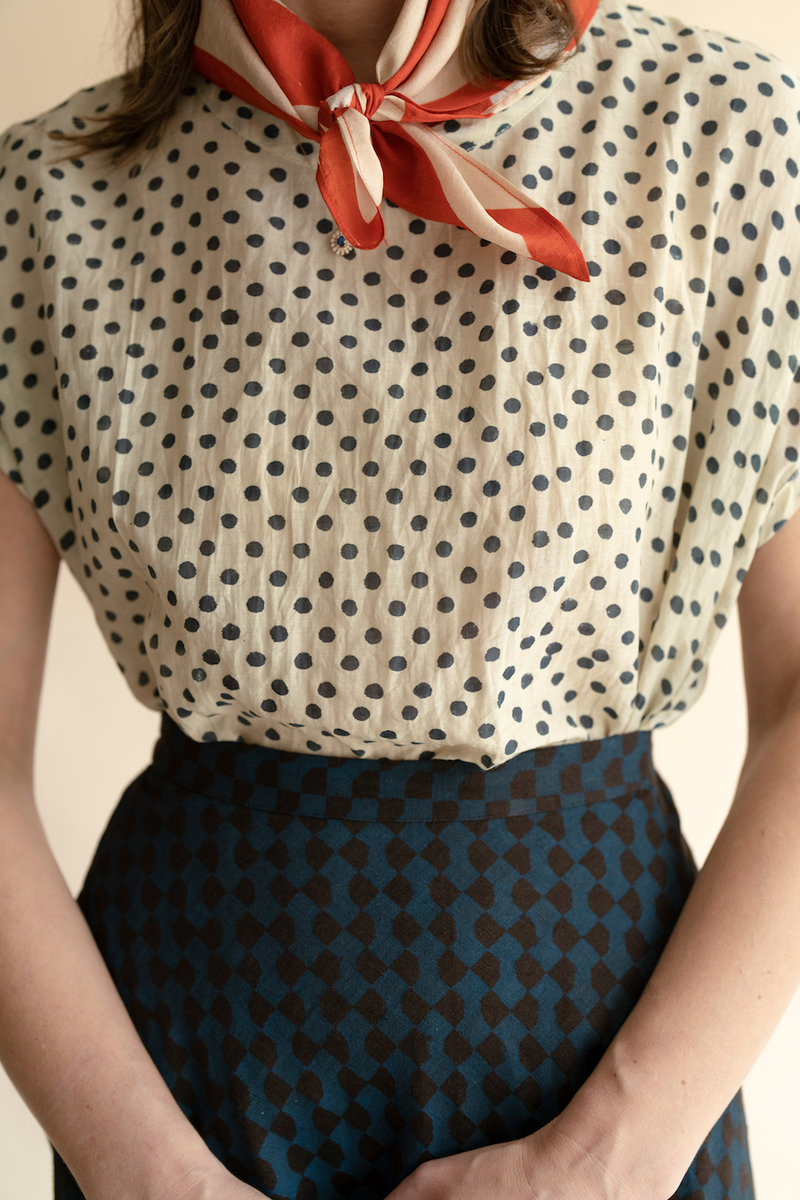 Runaway Bicycle ORIA Skirt - TEAL