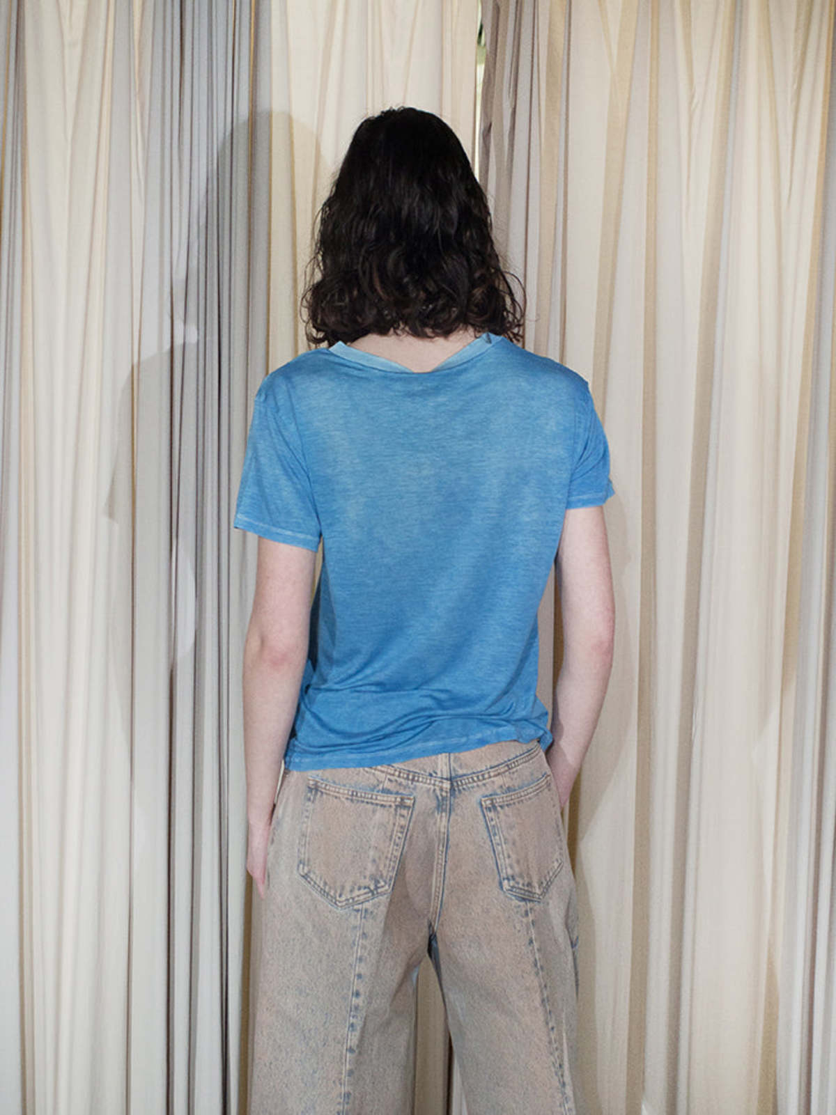 BASERANGE / LOOSE TEE / ISATIS BLUE Tシャツ BASERANGE / LOOSE TEE / ISATIS BLUE Tシャツ - メルカリ