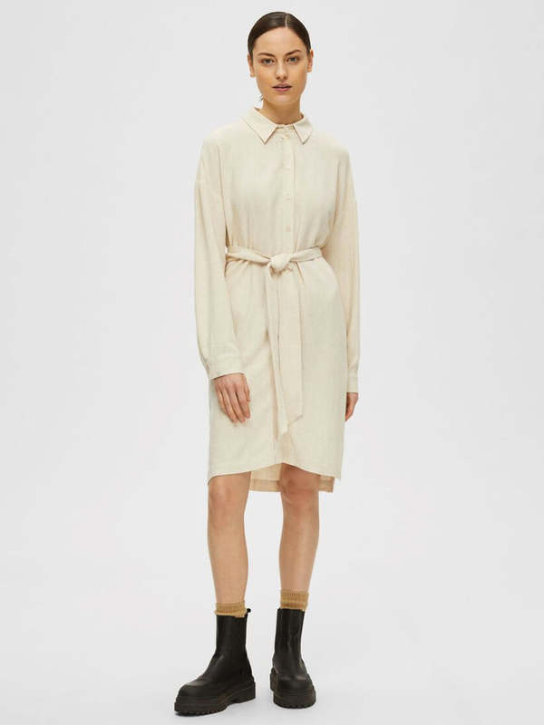 Yuccabbzuza Dress Dress Sandshell